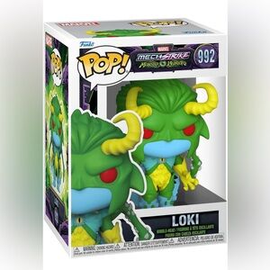 Funko Pop Marvel #992 Mech Strike Monster Hunters Brand New